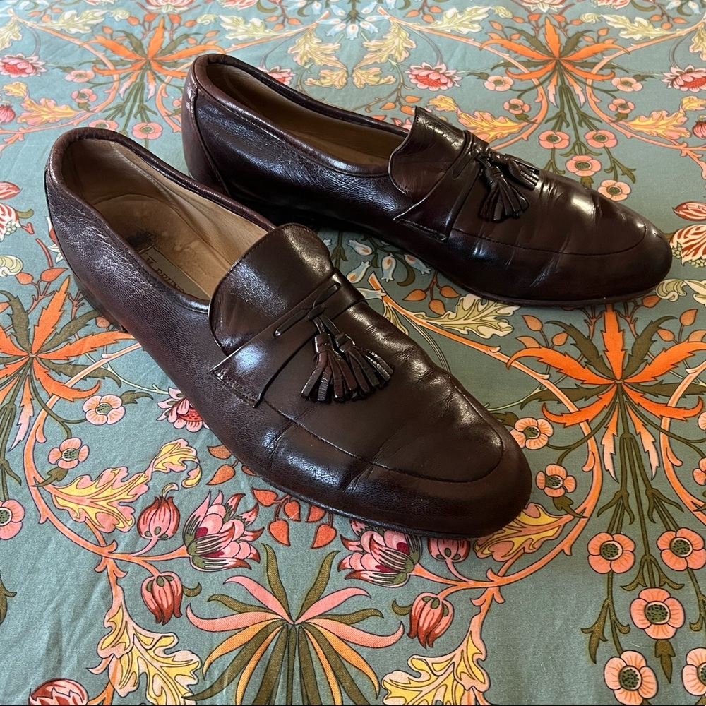 Bruno Magli Leather Loafers